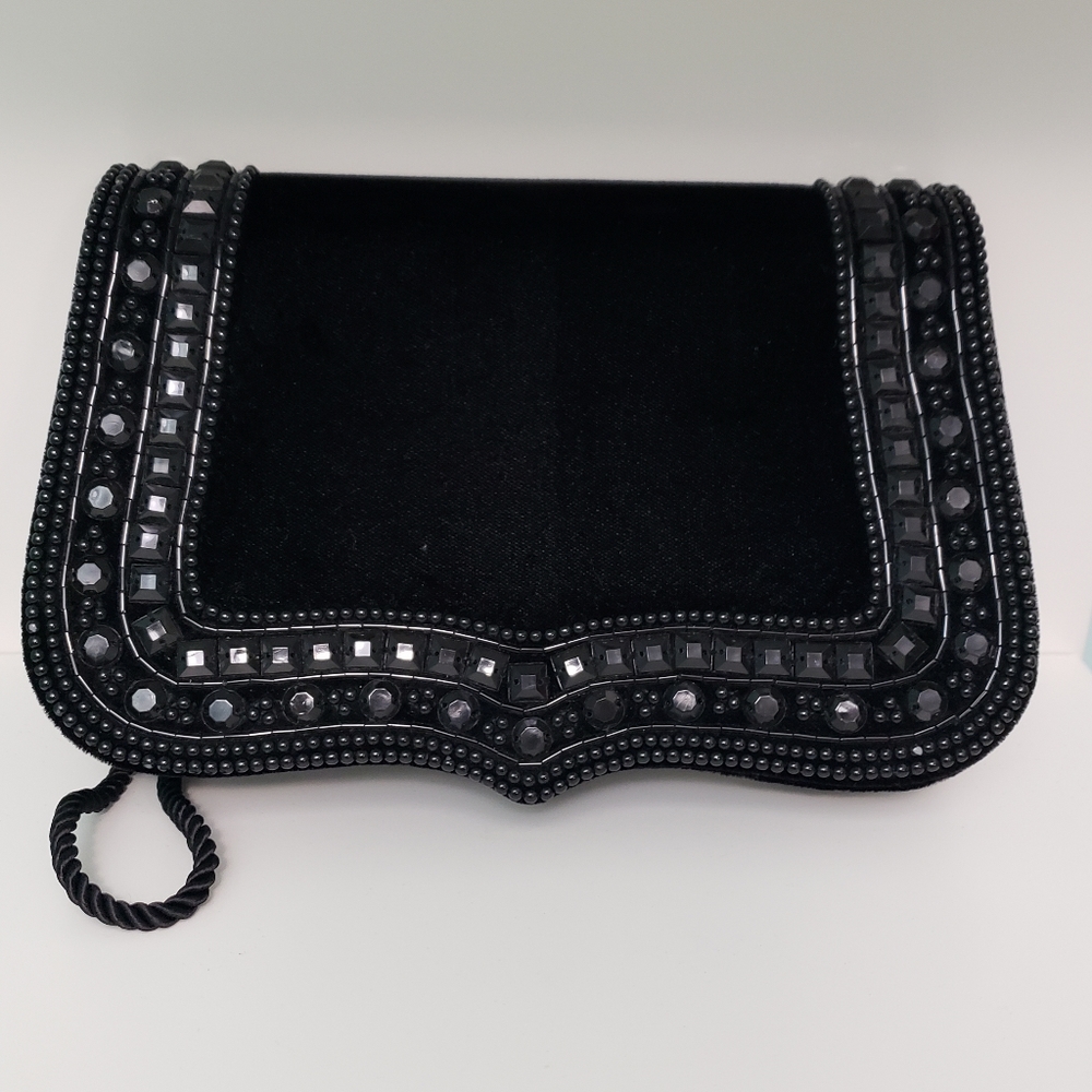 Vintage Velvet Bag